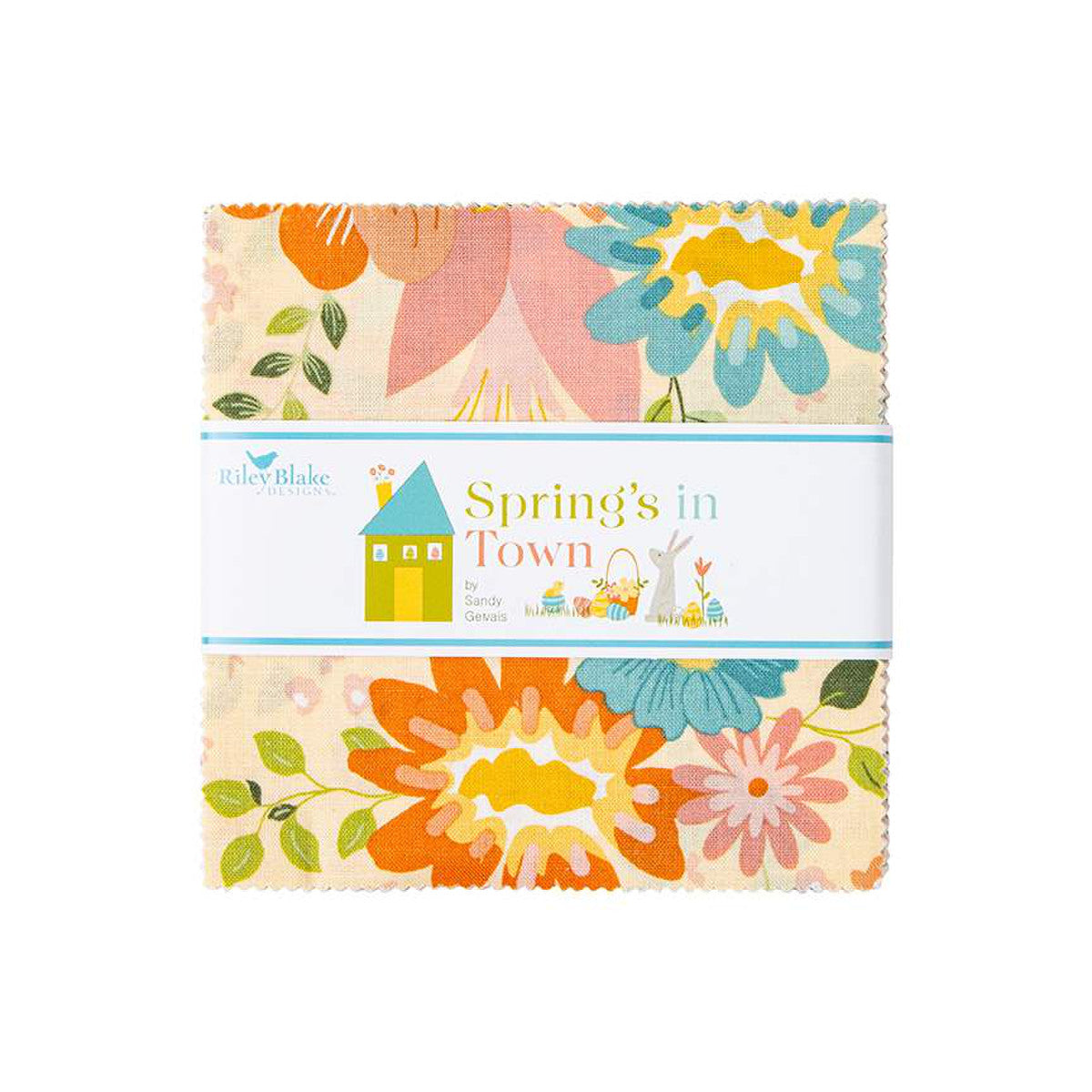 Spring's in Town 5" Stacker