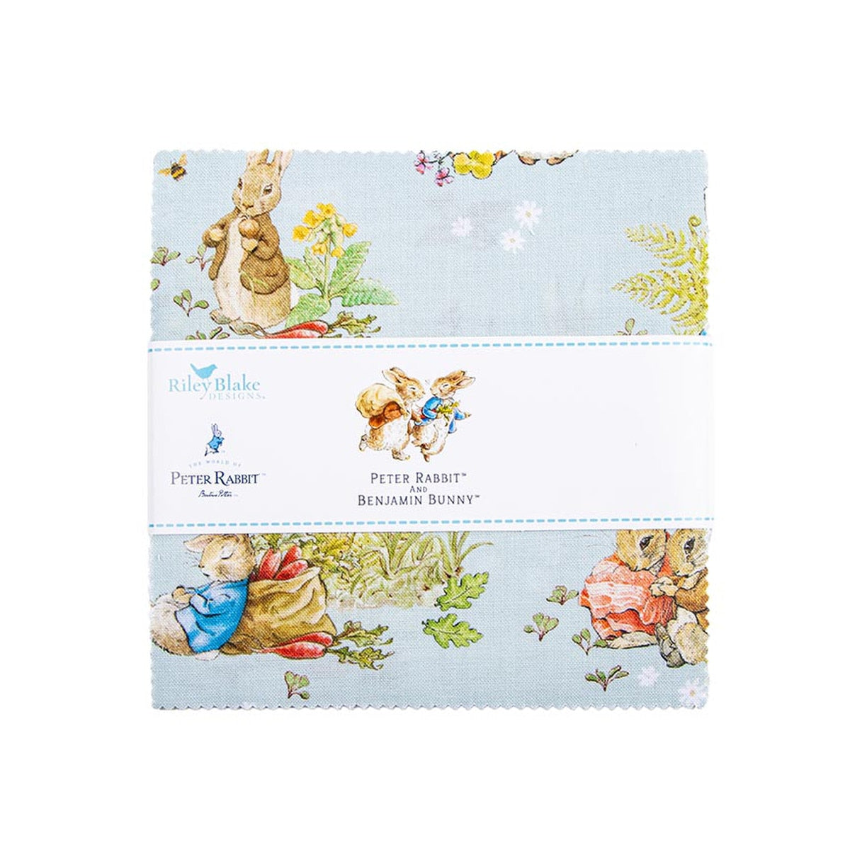 Peter Rabbit™ and Benjamin Bunny™ 5 Inch Stacker, 42 Pcs.