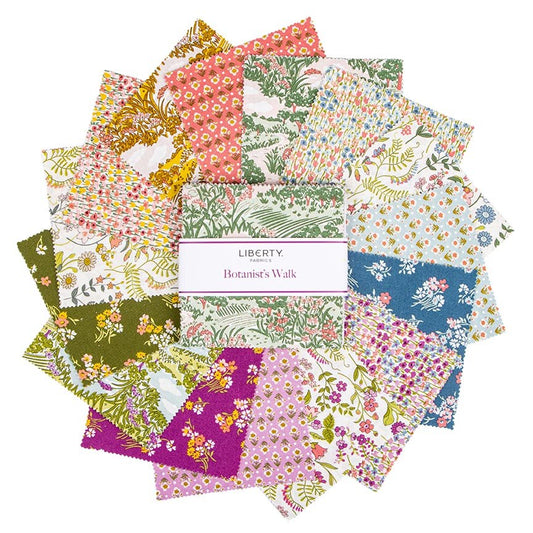 Liberty Botanist's Walk 5 Inch Stacker, 42 Pcs