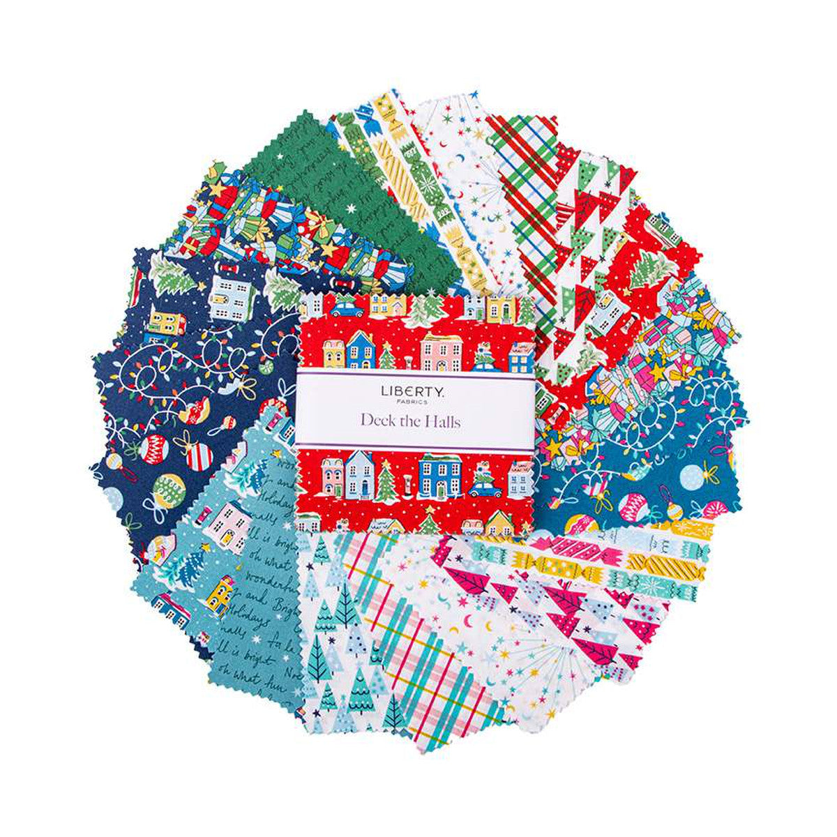 Deck the Halls 5" Stacker