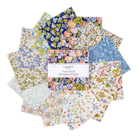 Liberty Tree of Life Woodland Pastels 5" Stacker