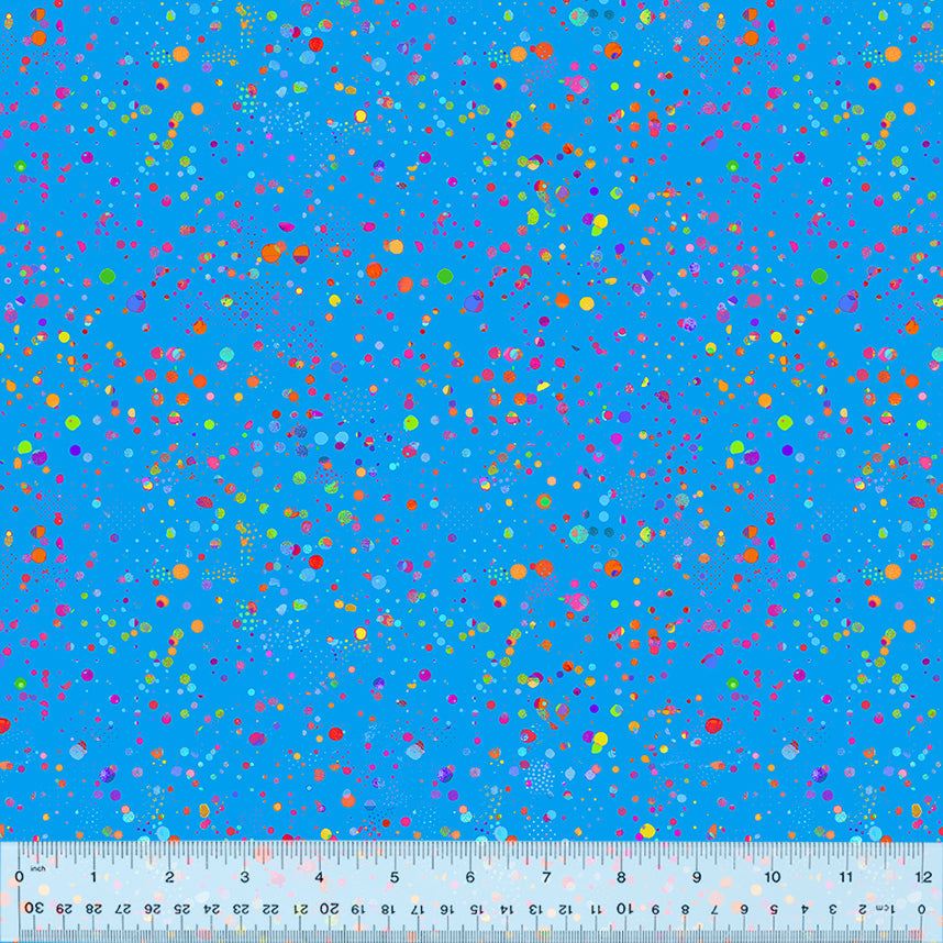 Catsville - Electric Blue Splatter