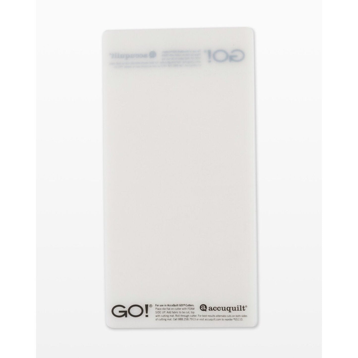 AccuQuilt GO! Cutting Mat 5"x10"