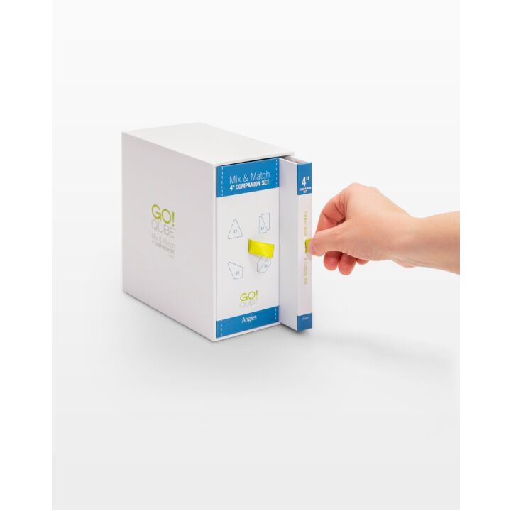 GO! Qube 4" Companion Set-Angles