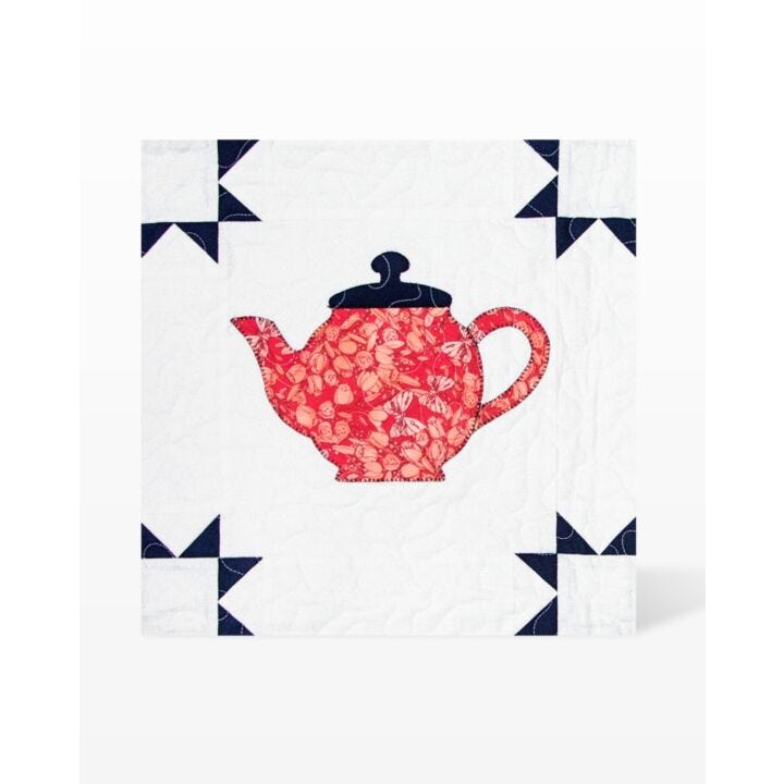 AccuQuilt GO! Tea Party Die