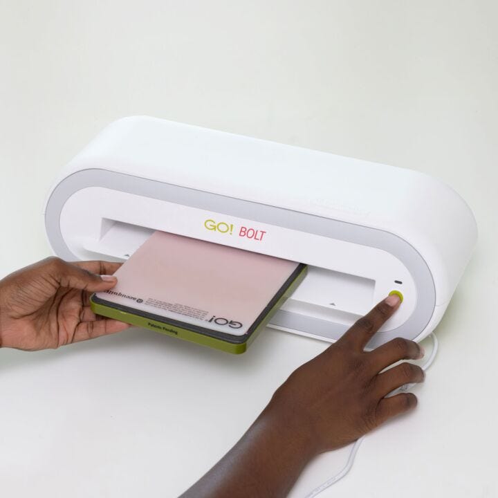 AccuQuilt GO! Bolt™ Electric Fabric Cutter Starter Set