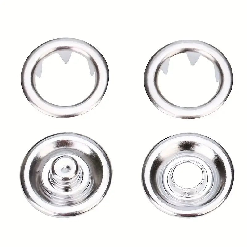 Fastener Tool Kit with Snaps