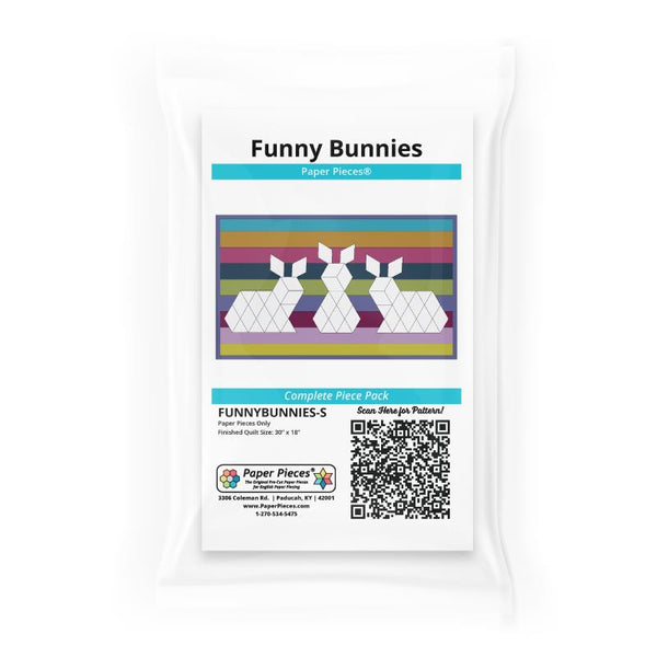 Funny Bunnies: Piece Pack (Makes 3 Bunnies)