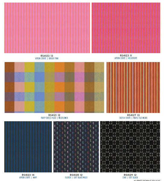 Ruby Star - Warp Weft Ooh Lucky Charm Pack