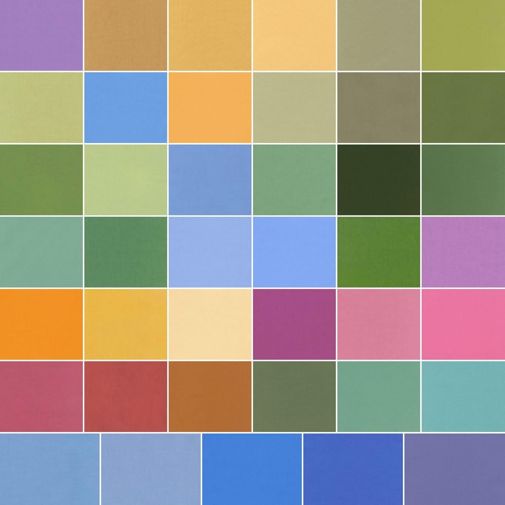 Kona® Cotton, New Dusty Palette 2.5" Strips Jelly Roll