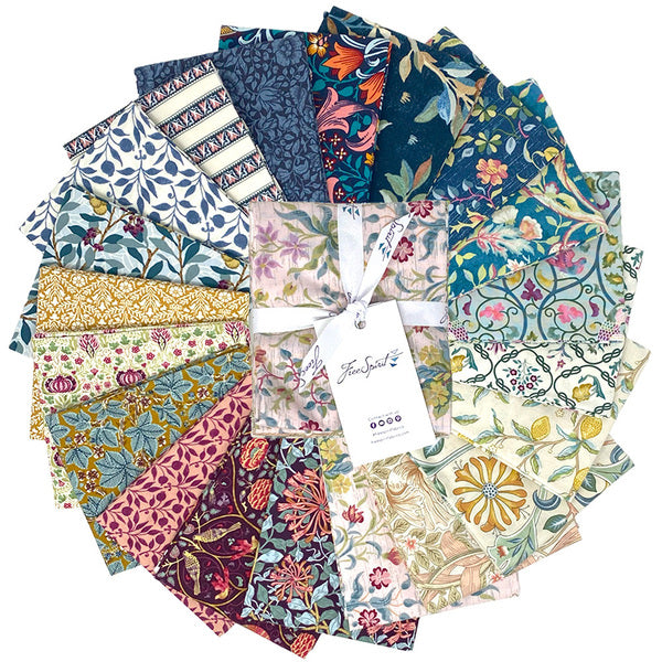 Red House Fat Quarter Bundle - 20pc