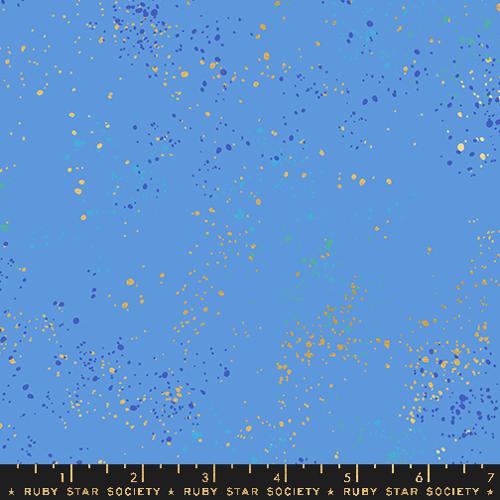 Ruby Star - Speckled Metallic Lindley Blue