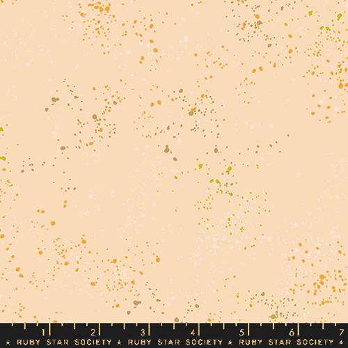 Ruby Star - Speckled Creme Brulee