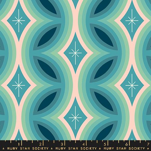 Ruby Star - Juicy Dark Turquoise - RS0087 13