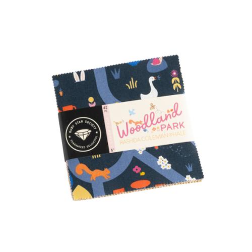 Ruby Star - Woodland Park Charm Pack
