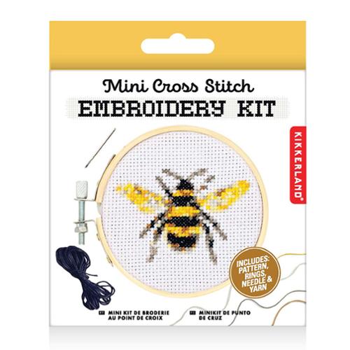 Mini Cross Stitch Bee