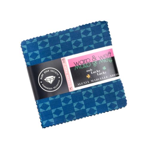 Ruby Star - Warp Weft Ooh Lucky Charm Pack