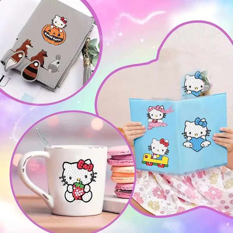 Hello Kitty Diamond Painting Kit