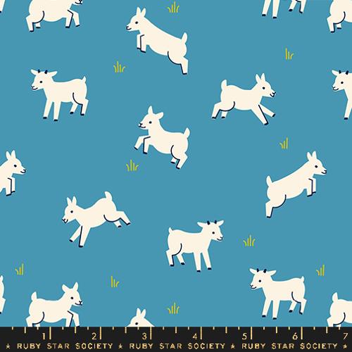 Ruby Star - Animal Animal Vintage Blue