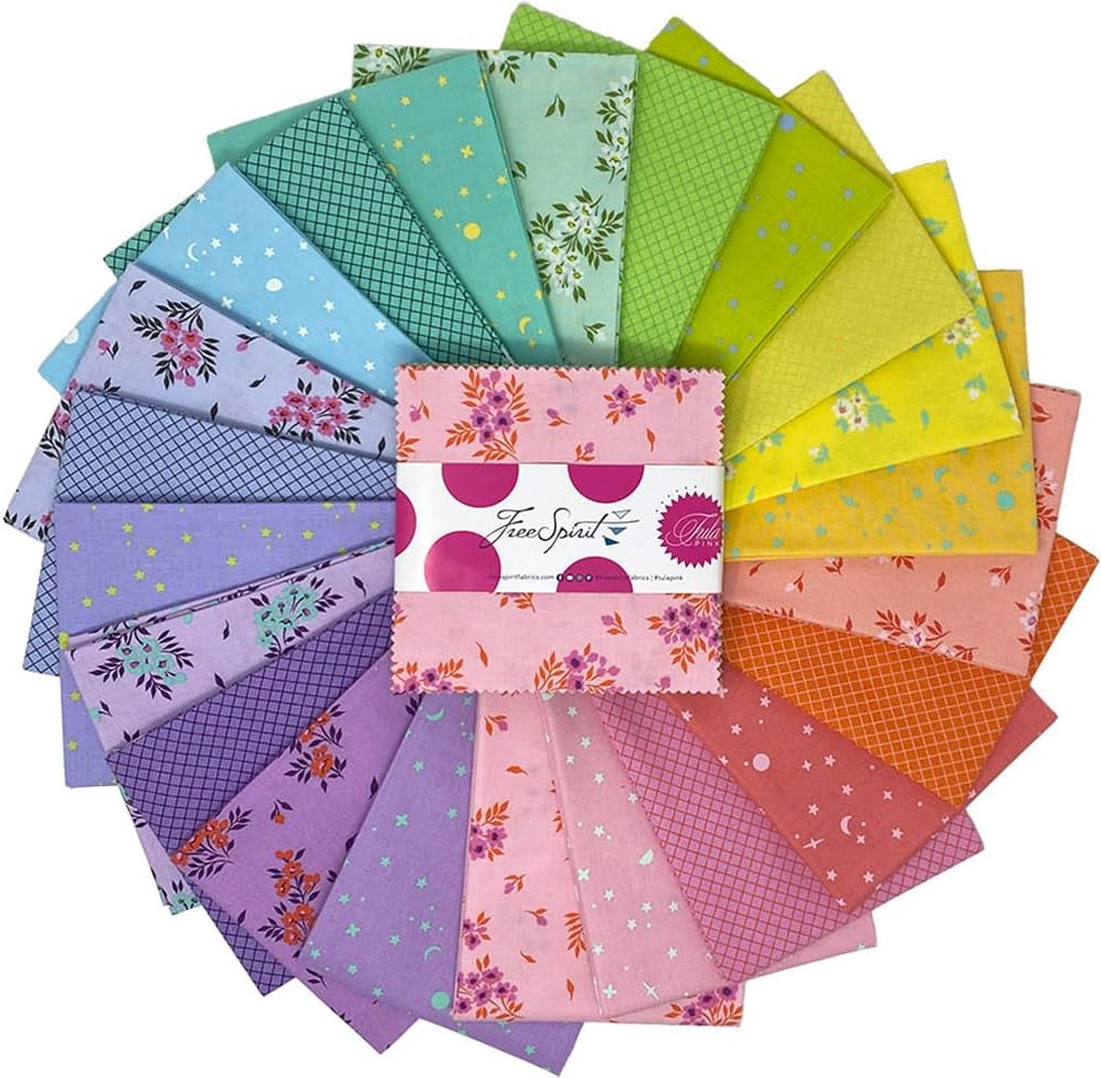 Tula Pink - True Colors 2025 - 5" Charm Pack
