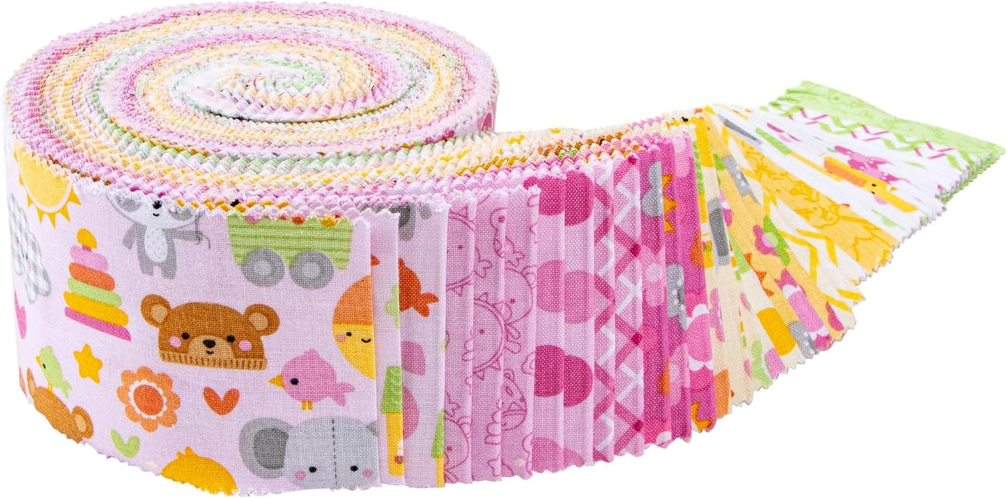 Bundle of Joy 2.5 Inch Rolie Polie, 40 Pcs.