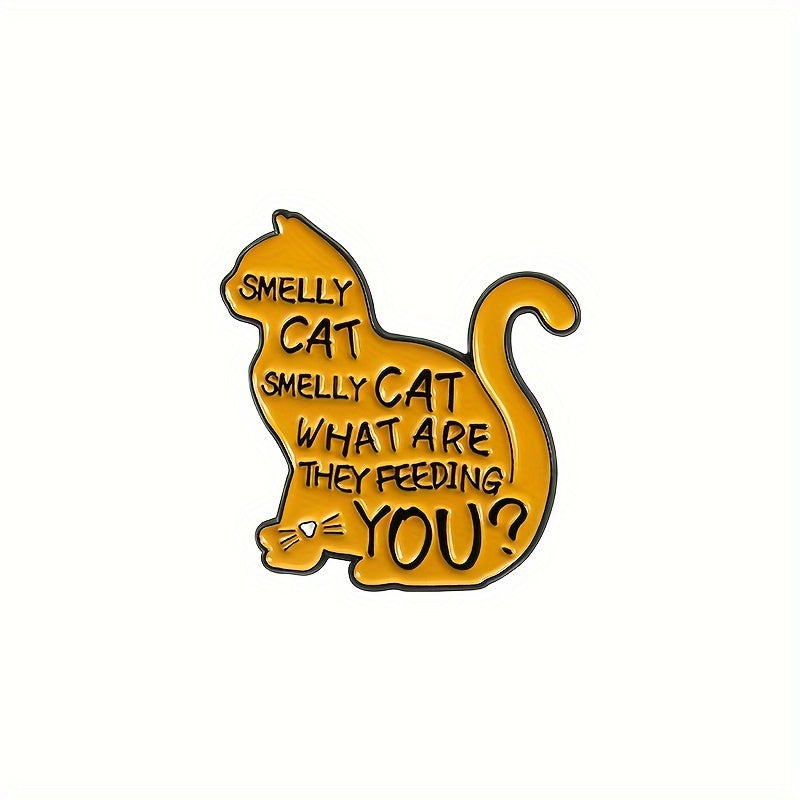 Smelly Cat from "Friends" Enamel Pin