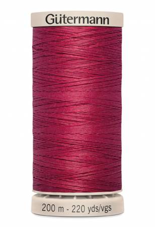 Hand Quilting Cotton Thread - Cranberry - 2453