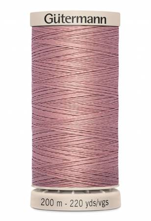 Hand Quilting Cotton Thread - Dusty Rose - 2626