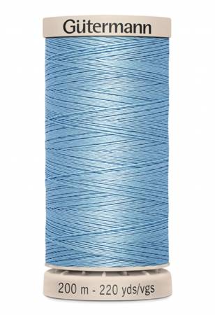 Hand Quilting Cotton Thread - Airway Blue - 5826
