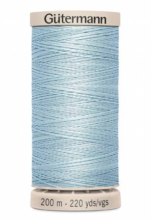 Hand Quilting Cotton Thread - Light Blue Dawn - 6217