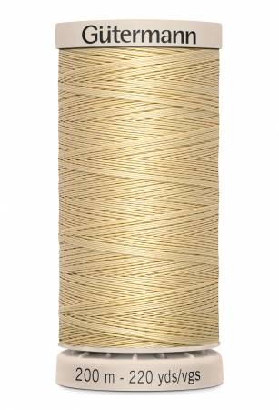 Hand Quilting Cotton Thread - Ecru - 829