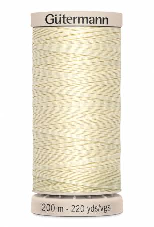 Hand Quilting Cotton Thread - Light Pearl - 919