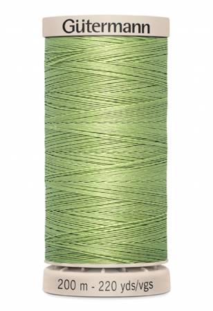 Hand Quilting Cotton Thread - Light Fern - 9837