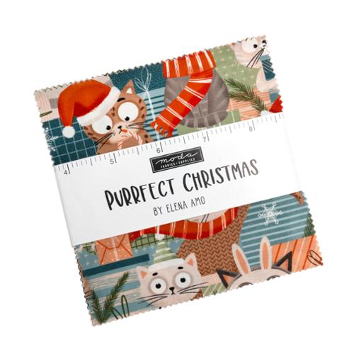 Purrfect Christmas Charm Pack