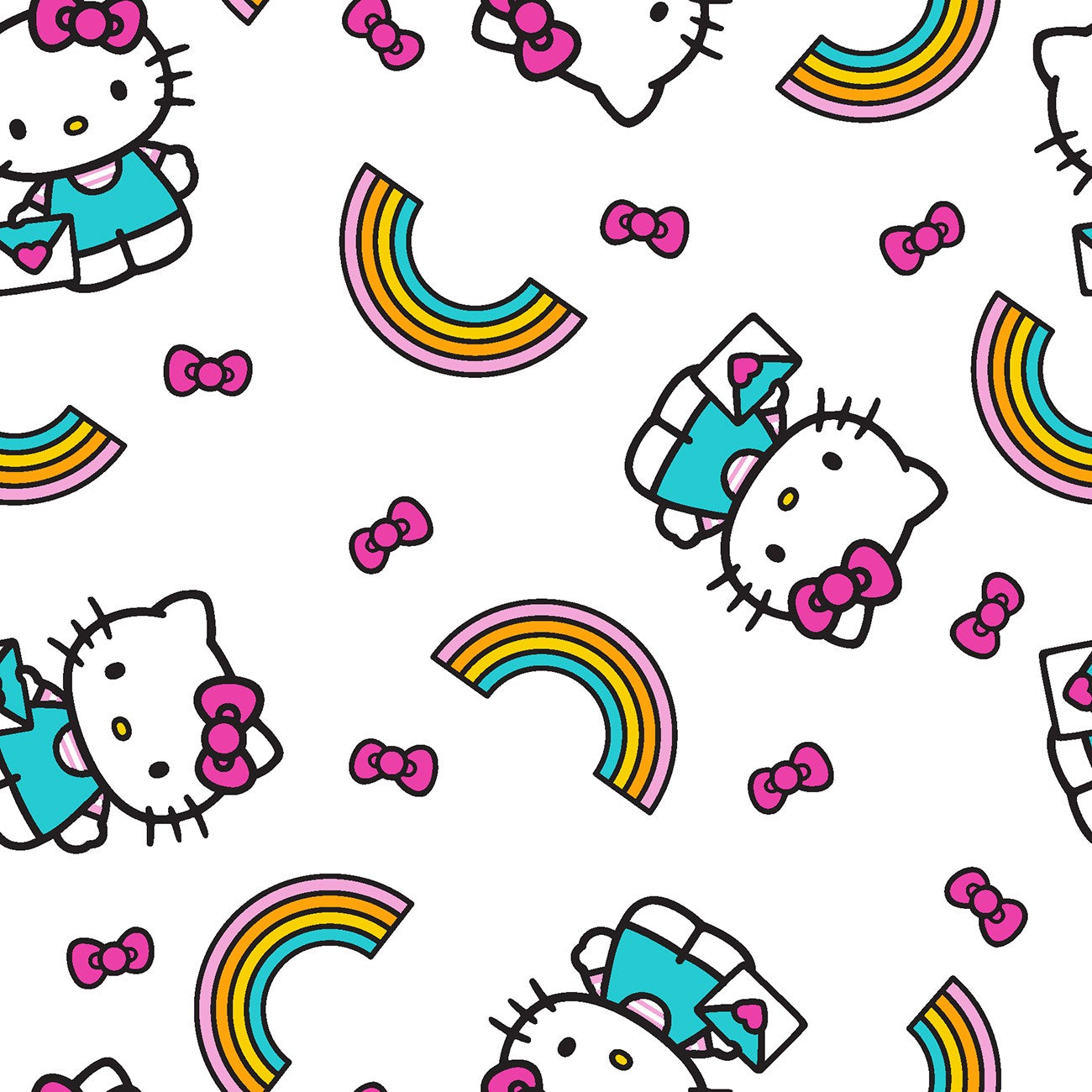 Hello Kitty Rainbow Toss