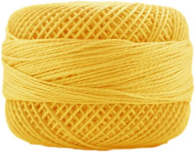 Perle Cotton Sz16 10gm LIGHT GOLDEN BROWN - 1062
