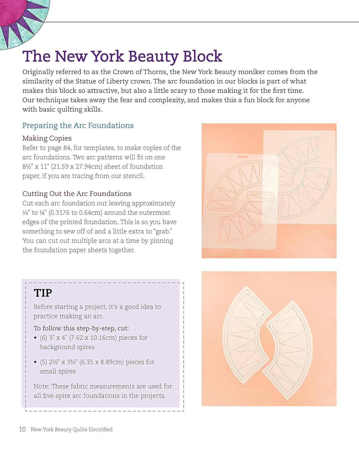New York Beauty Quilts Electrified