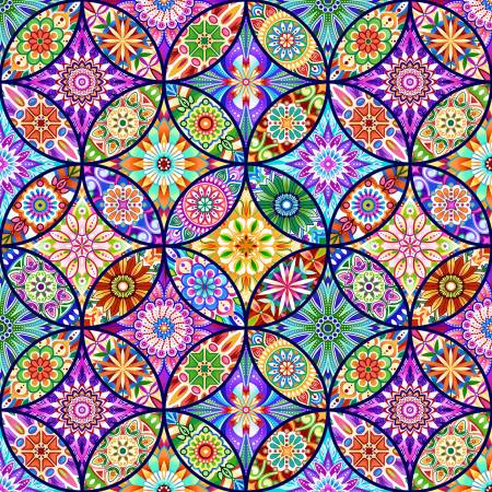 Caravan - Cathedral Windows - Royal Multi