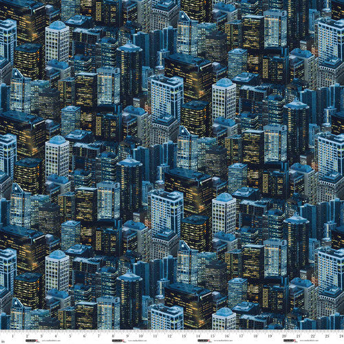 8414-77 Blue Steel || City Slicker