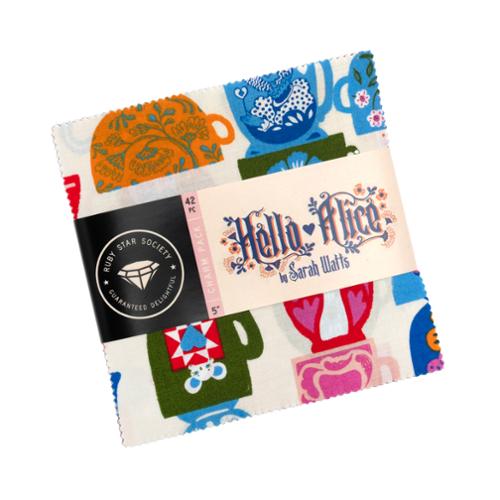Pre-order - Ruby Star - Hello Alice Charm Pack