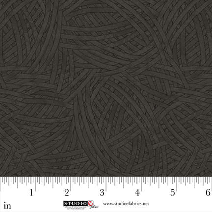 Knit 1, Purr 2 - Yarn Texture - Charcoal