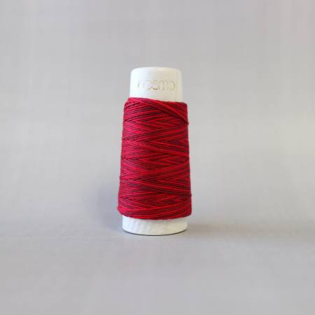 Hidamari Sashiko Thread 89 401 - Cranberry Red