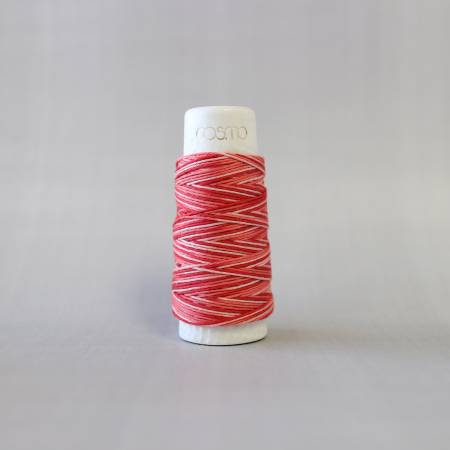 Hidamari Sashiko Thread 89 402 - Rose Bankquet