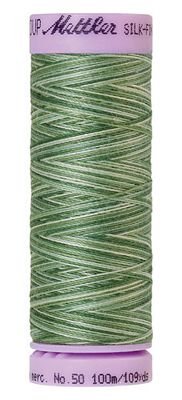 Silk Finish Cotton 50wt, 109yds Spruce Pines - 9075-9819