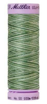Silk Finish Cotton 50wt, 109yds Spruce Pines - 9075-9819