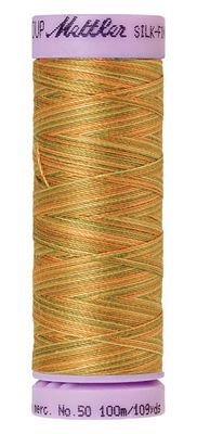 Silk Finish Cotton 50wt, 109yds New Fields - 9075-9835
