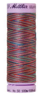 Silk Finish Cotton 50wt, 109yds Techno Brights - 9075-9836