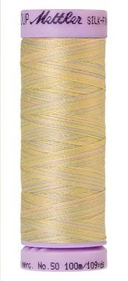 Silk Finish Cotton 50wt, 109yds Palest Pastels - 9075-9844