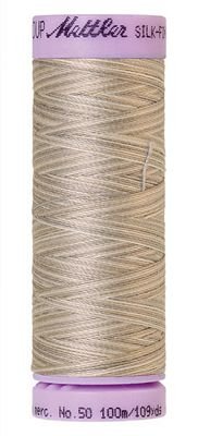 Silk Finish Cotton 50wt, 109yds Dove Gray - 9075-9860