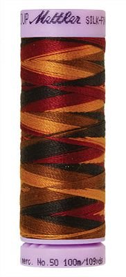 Silk Finish Cotton 50wt, 109yds Elegante - 9075-9863